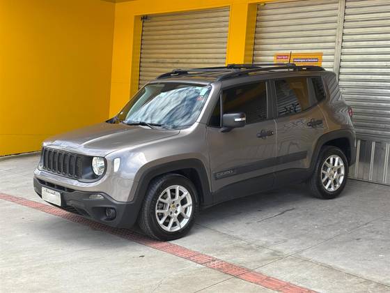 JEEP RENEGADE 1.8 16V FLEX SPORT 4P AUTOMÁTICO